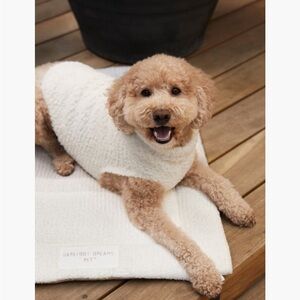 BAREFOOT DREAMS Cozy Chic Sunset Pet Mat One Size Ocean Multi Bed Crate Pad NEW